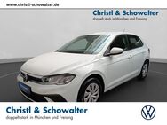 VW Polo, 1.0 l TSI Life, Jahr 2021 - Freising