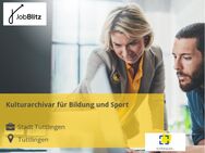 Kulturarchivar für Bildung und Sport - Tuttlingen