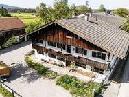 Traditionelles Bauernhaus mit Nebenhaus und wunderschönem Garten - Kochel (See)