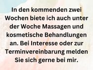 Massage auch unter der Woche - München