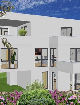 Nußloch Neubauwohnung mit großem Balkon in einer Stadtvilla in zentraler Lage - Nußloch