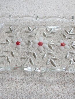 Kuchenteller Stollenplatten Walther Glas Nachtmann transparent Goldschliff Gelbschliff - Niddatal