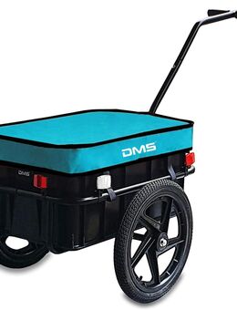 DMSFH-01B Fahrradanhänger Lastenanhänger Transportanhänger 70L - Birkenfeld (Baden-Württemberg)