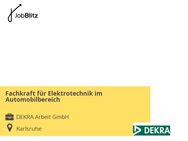 Fachkraft für Elektrotechnik im Automobilbereich - Karlsruhe