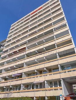 Charmante 2-Zimmer-Eigentumswohnung mit urbanem Flair und gigantischem Ausblick auf Offenbach - Offenbach (Main)