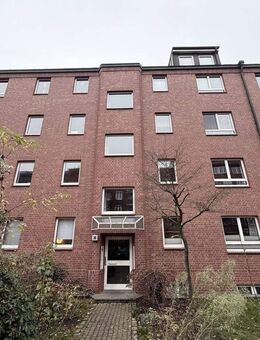 Lichtdurchflutete 3-Zimmer-Wohnung mit Balkon in Barmbek-Süd - Hamburg