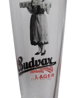 Brauerei Budweiser - Budvar - Edition 2015 - Bierglas - Glas 0,3 l. - Doberschütz