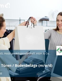 Verkäufer Türen / Bodenbeläge (m/w/d) - Eberhardzell