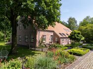 Landliebe auf höchstem Niveau - Exklusives Landhaus mit Charakter und Privatsphäre! - Saterland