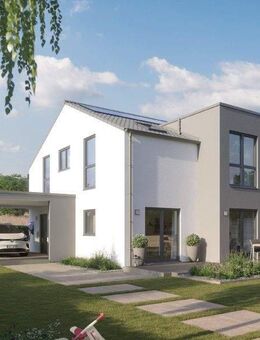 Zweifamilienhaus Sensationelles Design - Wohnen auf höchstem Niveau! - Poing