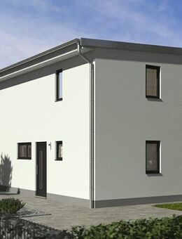 Stadthaus in modernem Design - ECO+ Massivhaus schlüsselfertig inkl. Baugrundstück, Bodenplatte & Erdarbeiten & 14 Monate Festpreis-Garantie - Sankt Ingbert