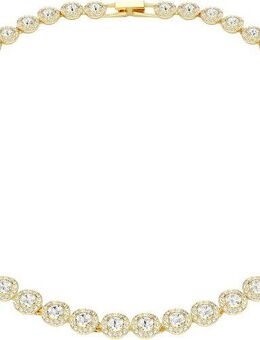 Swarovski Collier Schmuck Geschenk Una Angelic Tennis Halskette, mit Swarovski® Kristall