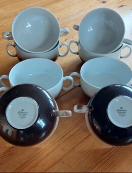 Suppentassen Seltmann Weiden 10-teilig Porzellan - Leichlingen (Rheinland, Blütenstadt)