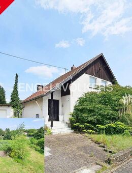 *reserviert* Zwei Häuser - ein Preis: Viel Platz für Ihre Wohnideen! - Saarlouis