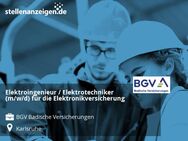 Elektroingenieur / Elektrotechniker (m/w/d) für die Elektronikversicherung - Karlsruhe