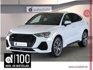 Audi Q3, Sportback 40 TFSI quattro S line, Jahr 2023 - Wetzlar