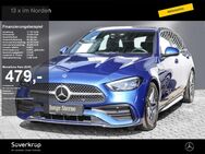 Mercedes C 220, d T AMG SPUR, Jahr 2023 - Kiel