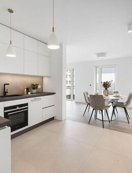 Penthouse-Erstbezug: 3-Zimmer-Dachgeschosswohnung mit 26?m² Dachterrasse | EINZUGSBEREIT - Frankfurt (Main)