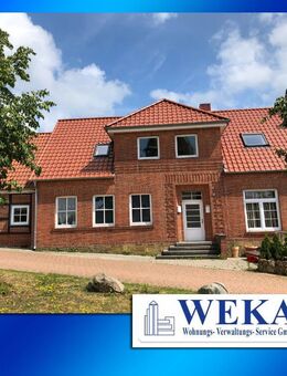 Gemütliche Erdgeschosswohnung mit Terrasse und Einbauküche im Ankumer Zentrum - Ankum
