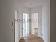 **Hochwertig modernisiert - 3 Zimmer mit Tageslichtbad, Gäste-WC & Parkett** - Böhlen (Sachsen)