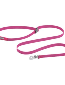 RUFFWEAR Flagline Leine - Alpine Pink, 190 cm lang, 20 mm breit