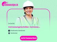 Vermessungstechniker, Vermessungsingenieur, Geomatiker Netzdokumentation / GIS (m/w/d) - Geretsried