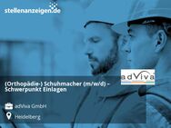 (Orthopädie-) Schuhmacher (m/w/d) – Schwerpunkt Einlagen - Heidelberg