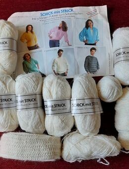 Schick mit Strick – elegante Wolle für die Handarbeit – mit Strickanleitung - Niederfischbach
