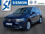 VW Tiguan, 2.0 TDI EU6d-T Highline, Jahr 2020 - Warendorf