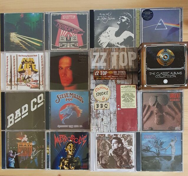 suche guterhaltene CD's AOR, Melodicrock,Classicrock,Pop usw. - Berglern