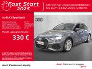 Audi A3, Sportback 30 TFSI S line Business, Jahr 2024 - Leipzig