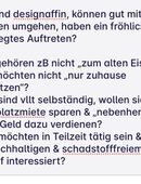 Teilzeitkraft Freelancer Interior/Design/Beratung/Schlaf in 8048