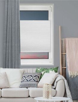 Good Life Wabenplissee Aris, verdunkelnd, ohne Bohren, verspannt, Klemmfix, Klemmfix - ohne Bohren, verdunkelnd