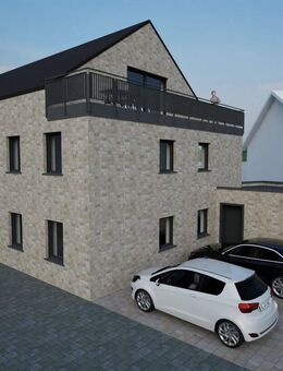 IMMOBILIEN GUMNIOR präsentiert: Barrierefreie 2-Zimmer Wohnung mit großer Dachterrasse in Salzbergen - Salzbergen
