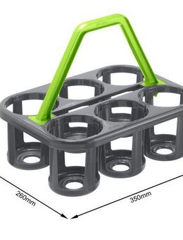 6 Stück Rotho Flaschenträger nie benutzt Neu - Konstanz Zentrum