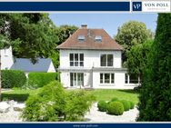 VON POLL - BAD HOMBURG: Repräsentative Villa mit parkartigem Garten in bester stadtnaher Lage - Bad Homburg (Höhe)