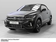 VW T-Roc Cabriolet, 1.5 l TSI R-LINE Edition Black Plus VERFÜGBAR, Jahr 2024 - Düsseldorf