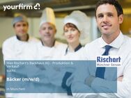 Bäcker (m/w/d) - München