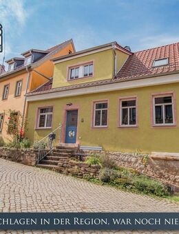 Einzugsfertiges, kernsaniertes Zuhause mit Charme und viel Raum - direkt in Saalfeld - Saalfeld (Saale)