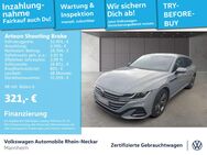 VW Arteon, 2.0 TSI Shooting Brake R-Line, Jahr 2022 - Mannheim