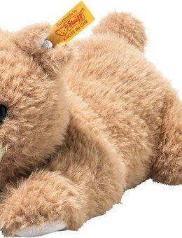 Steiff Kuscheltier Barny Braunbär liegend, 22 cm