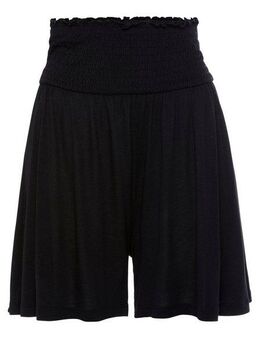 Buffalo Shorts mit breitem Smokbund, kurze Hose, weites Bein, besonders bequem