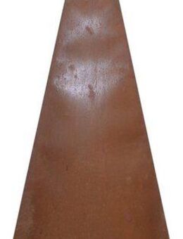 HOFMANN LIVING AND MORE Dekobaum Weihnachtsbaum, Weihnachtsdeko aussen, aus Metall, mit rostiger Oberfläche