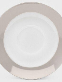 van Well Untertasse Vario, (6 St), Porzellan, spülmaschinen- und mikrowellengeeignet, Ø 14,5 cm