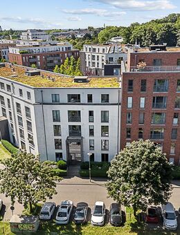 Tolle 2-Zimmer-Wohnung mit Dachterrasse und neuer EBK - Düsseldorf