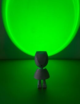 COOLE ACTIONFIGUR MIT SUNSET-LED - NACHTLICHT & SPIELZEUG - Hamburg Hamburg-Nord