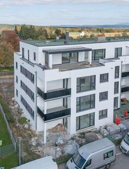 Offene Besichtigung am Sonntag 19.10.25 10.30 - 11.30 Uhr! Moderne 4 Zimmer Neubauwohnung mit Sonnenbalkon - Dauchingen