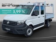 VW Crafter, 2.0 TDI DOKA Pritsche 35, Jahr 2022 - Ehingen (Donau)