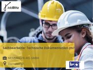 Sachbearbeiter Technische Dokumentation (m/w/d) - Dornstetten