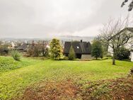 Hier könnte schon bald Ihr Traumhaus stehen: Bauplatz in Hauingen mit Mega-Ausblick - Lörrach